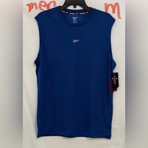 Reebok Blue Performance Tank Top